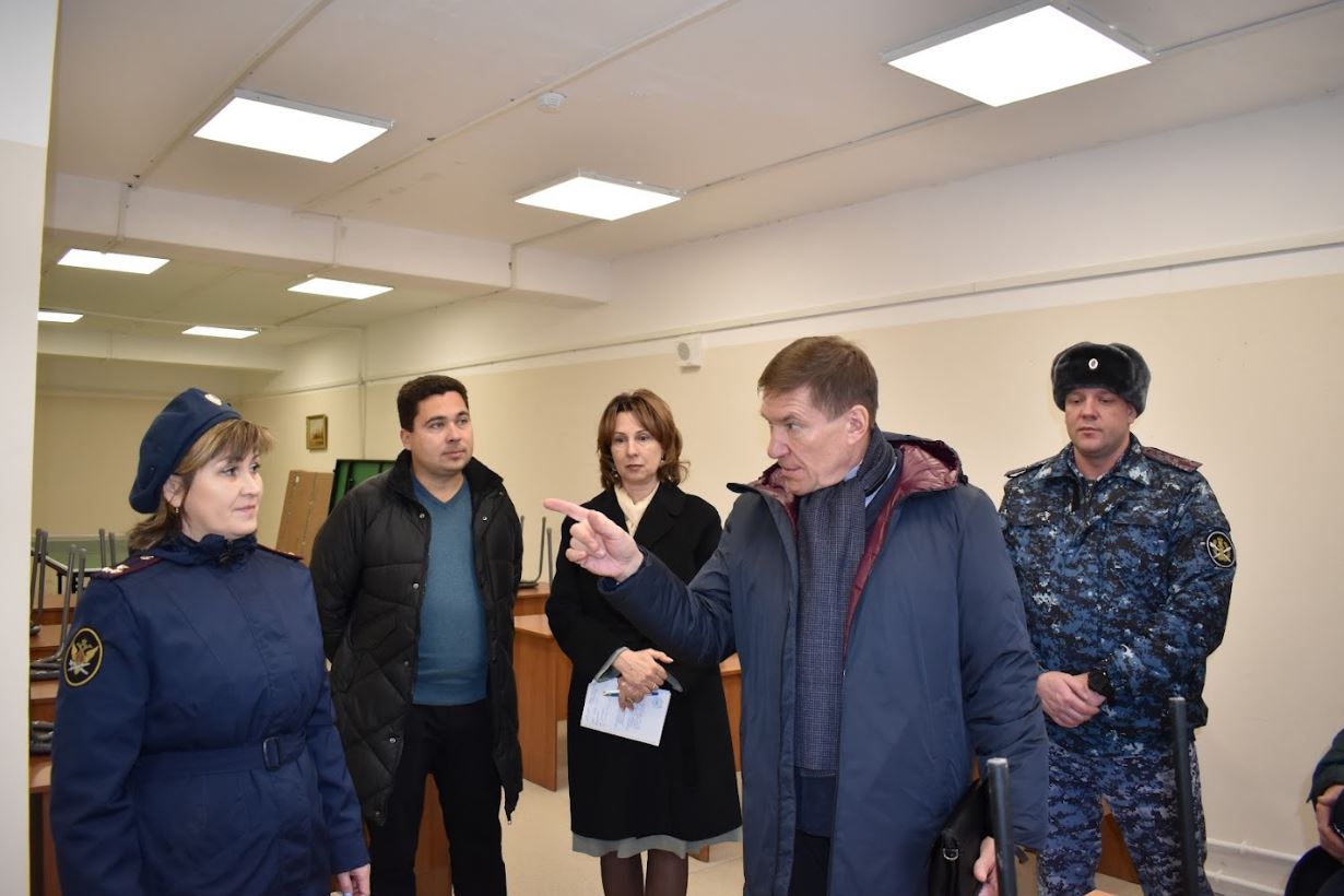 Член ОП РФ Александр Воронцов проводит мониторинг реализации закона о пробации в региональных исправительных учреждениях