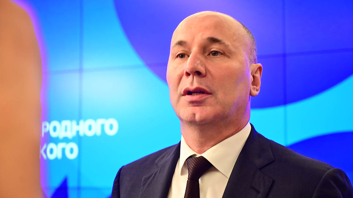 Глава Рособрнадзора Анзор Музаев рассказал о первых результатах ЕГЭ-2025. Фото: Pavel Kashaev / Global Look Press / www.globallookpress.com